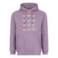 Lavender musical notes symbol definition   humor musician t shirt Heavyweight Hoodie - linhVisuals