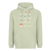 Matcha musical notes symbol definition   humor musician t shirt Heavyweight Hoodie - linhVisuals