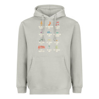 Moon Dust musical notes symbol definition   humor musician t shirt Heavyweight Hoodie - linhVisuals