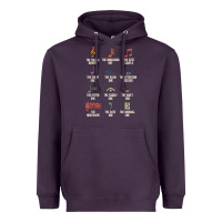 Plum musical notes symbol definition   humor musician t shirt Heavyweight Hoodie - linhVisuals