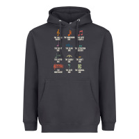 Smoke musical notes symbol definition   humor musician t shirt Heavyweight Hoodie - linhVisuals