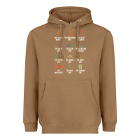 Toasted Coconut musical notes symbol definition   humor musician t shirt Heavyweight Hoodie - linhVisuals