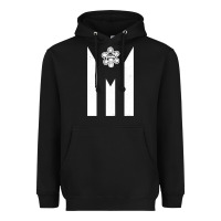 Black puerto rico taino taina sun puerto rican flag pride boricua pullover h Heavyweight Hoodie - linhVisuals