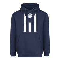 Navy puerto rico taino taina sun puerto rican flag pride boricua pullover h Heavyweight Hoodie - linhVisuals