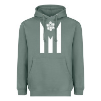 Sage puerto rico taino taina sun puerto rican flag pride boricua pullover h Heavyweight Hoodie - linhVisuals