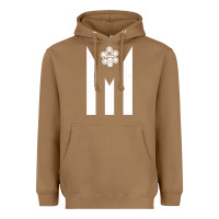 Toasted Coconut puerto rico taino taina sun puerto rican flag pride boricua pullover h Heavyweight Hoodie - linhVisuals