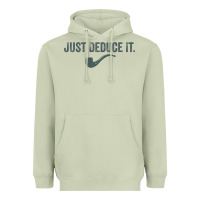 Matcha just deduce it funny sherlock holmes detective raglan baseball tee Heavyweight Hoodie - linhVisuals