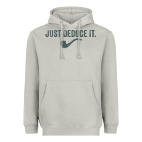Moon Dust just deduce it funny sherlock holmes detective raglan baseball tee Heavyweight Hoodie - linhVisuals