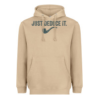 Mushroom just deduce it funny sherlock holmes detective raglan baseball tee Heavyweight Hoodie - linhVisuals