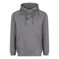Storm just deduce it funny sherlock holmes detective raglan baseball tee Heavyweight Hoodie - linhVisuals