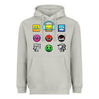 Moon Dust geometry dash insane Heavyweight Hoodie - linhVisuals