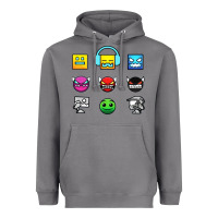 Storm geometry dash insane Heavyweight Hoodie - linhVisuals