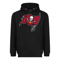 Black Team Of Tampa Bay American Football Heavyweight Hoodie - linhVisuals