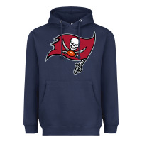 Navy Team Of Tampa Bay American Football Heavyweight Hoodie - linhVisuals