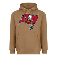 Team Of Tampa Bay American Football Heavyweight Hoodie | Teevron