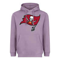 Lavender Team Of Tampa Bay American Football Heavyweight Hoodie - linhVisuals