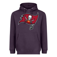 Plum Team Of Tampa Bay American Football Heavyweight Hoodie - linhVisuals