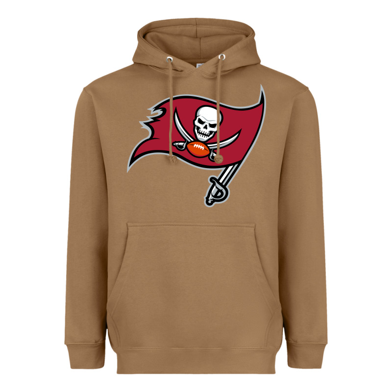 Team Of Tampa Bay American Football Heavyweight Hoodie by linhVisuals | Teevron