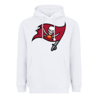 White Team Of Tampa Bay American Football Heavyweight Hoodie - linhVisuals
