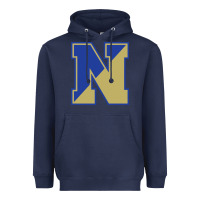 Navy norwell high school Heavyweight Hoodie - linhVisuals