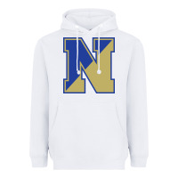 White norwell high school Heavyweight Hoodie - linhVisuals
