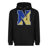 Black norwell high school Heavyweight Hoodie - linhVisuals
