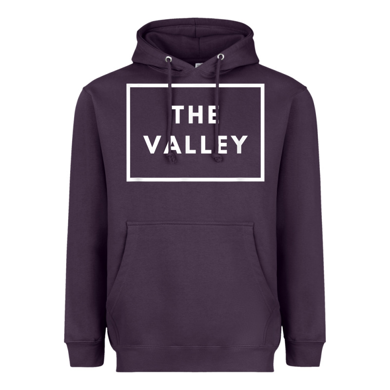 San Fernando Valley Sfv Valley Los Angeles Trendy Design T Shirt Heavyweight Hoodie by linhVisuals | Teevron
