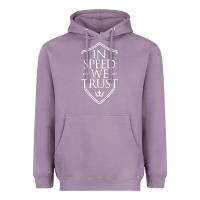 Lavender in speed we trust Heavyweight Hoodie - linhVisuals
