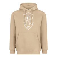 Mushroom in speed we trust Heavyweight Hoodie - linhVisuals
