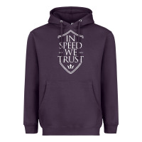 Plum in speed we trust Heavyweight Hoodie - linhVisuals