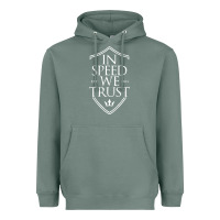 Sage in speed we trust Heavyweight Hoodie - linhVisuals