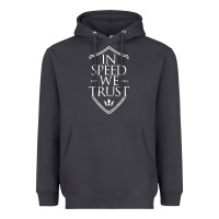 Smoke in speed we trust Heavyweight Hoodie - linhVisuals