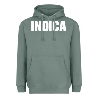Sage indica Heavyweight Hoodie - linhVisuals