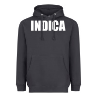 Smoke indica Heavyweight Hoodie - linhVisuals