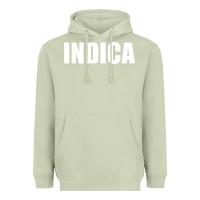 Matcha indica Heavyweight Hoodie - linhVisuals