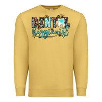 Antique Gold dental hygienist Premium Sweatshirt - JahusDesignShop