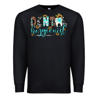 Black dental hygienist Premium Sweatshirt - JahusDesignShop