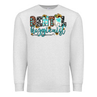 Oatmeal Heather dental hygienist Premium Sweatshirt - JahusDesignShop