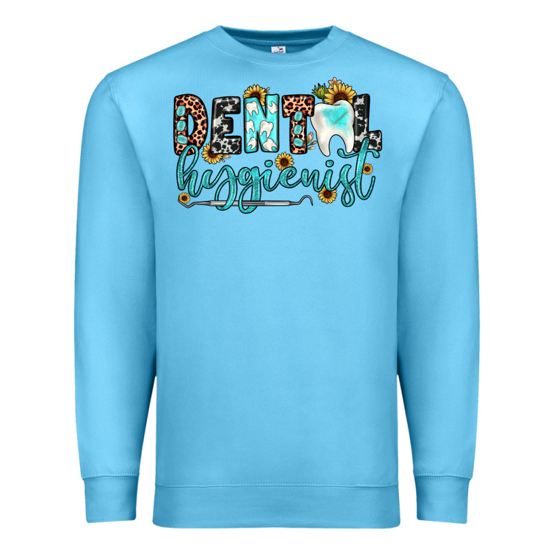 Dental Hygienist Premium Sweatshirt by JahusDesignShop | Teevron
