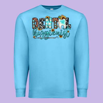 Dental Hygienist Premium Sweatshirt Designed By Jahusdesignshop