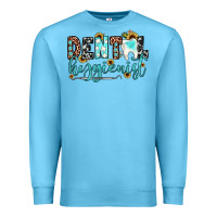 Ocean Blue dental hygienist Premium Sweatshirt - JahusDesignShop