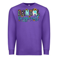 Purple dental hygienist Premium Sweatshirt - JahusDesignShop