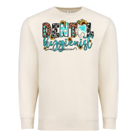 Sandshell dental hygienist Premium Sweatshirt - JahusDesignShop