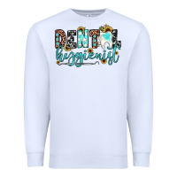 White dental hygienist Premium Sweatshirt - JahusDesignShop