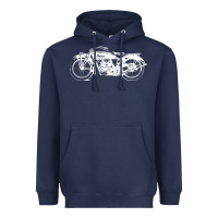 Indian Scout Motorcycle Heavyweight Hoodie | Teevron