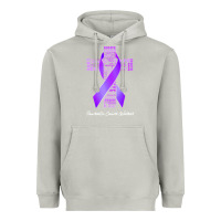 Moon Dust pancreatic cancer t shirtfaith hope love pancreatic cancer warrior t s Heavyweight Hoodie - linhVisuals