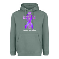 Sage pancreatic cancer t shirtfaith hope love pancreatic cancer warrior t s Heavyweight Hoodie - linhVisuals