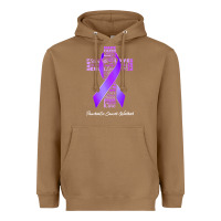 Toasted Coconut pancreatic cancer t shirtfaith hope love pancreatic cancer warrior t s Heavyweight Hoodie - linhVisuals