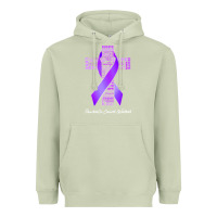 Matcha pancreatic cancer t shirtfaith hope love pancreatic cancer warrior t s Heavyweight Hoodie - linhVisuals