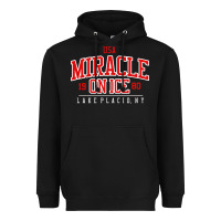 Black miracle on ice Heavyweight Hoodie - linhVisuals